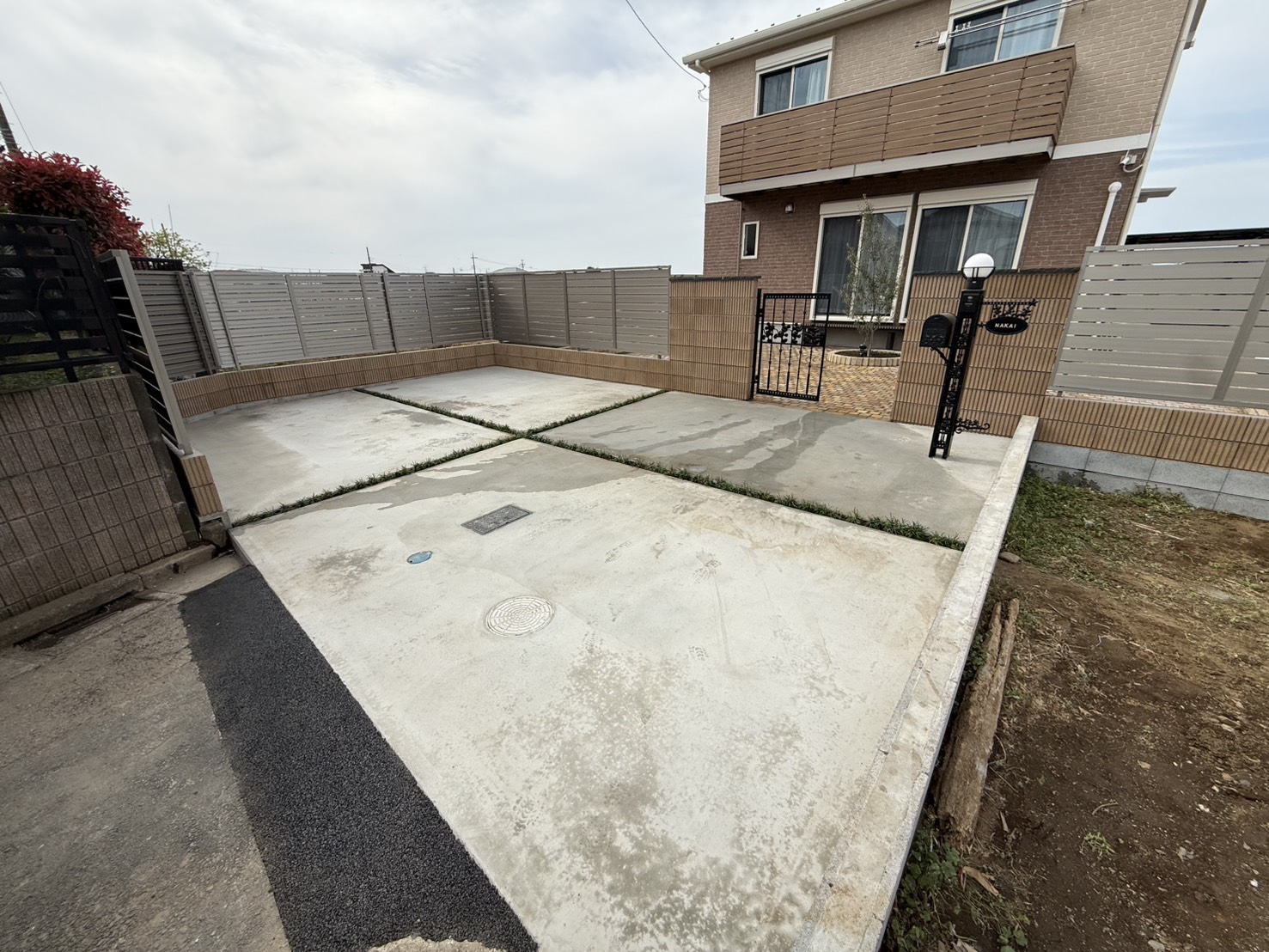ふじみ野市N様邸 外構工事 写真23